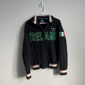 Vintage Five Star Blue Marlin Ireland Track Jacket Full Zip small